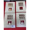 Image 1 : Lot of 11 WWII Encylcopedias