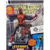 Image 2 : Legends Marvel Amazing Fantasy First Appearance. Spiderman Plus Action Figure Still in Package