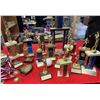 Image 2 : Shelf Lot Full of Vintage Trophies