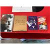 Image 3 : JFK Lot. Books, a record and a US Half Dollar  Coin