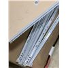 Image 1 : Shelf Lot of Rolling Drawer Poles