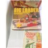 Image 2 : Lot of 3 Vintage Games. Motor Putt Putt Construction Yard, Fashion World and Big Loader Construction