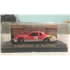 Image 3 : 3 Diecast Cars in Museum Cases. 2 are Racing Legends. 1 Racing Legend's Case is Cracked but Car is N