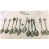 Image 1 : Lot of Vintage Collectible Souvenir Spoons