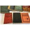 Image 2 : Lot of 9 Vintage Books
