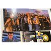 Image 2 : Lot of Records. Village People, Bob Dylan, Beatles.