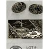 Image 2 : A Nice Pair of Asian Earrings with a Nice Sterling Silver Asian Brooch