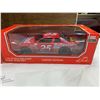 Image 2 : 2 1:24 Scale DIecast Car. Nascar 1995 Special Edition. Red Car is a Bank, with Key. Still in Origina