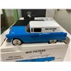 Image 2 : 1:25 Scale 1955 Chevy Sedan Delivery Truck Wix Filters In Original Box