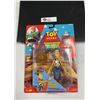 Image 1 : Toy Story Quick Draw Worry Action Figure.6" H From 1996  Sealed in Original Package.