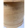 Image 2 : Vintage 1969 95 lb Cheddar Cheese Crate 17" Diameter 15.5" H