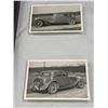 Image 2 : 2 Glass Frames with Pictures of  Cars from the 1920's