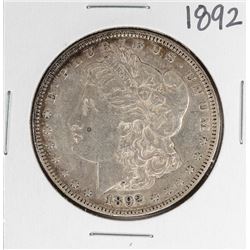 1892 $1 Morgan Silver Dollar Coin