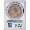 Image 2 : 1872 $1 Seated Liberty Silver Dollar Coin PCGS MS64