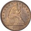Image 3 : 1872 $1 Seated Liberty Silver Dollar Coin PCGS MS64