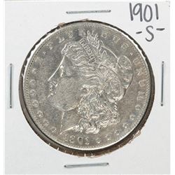 1901-S $1 Morgan Silver Dollar Coin