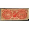 Image 2 : 1800's $100 Citizens Bank of Louisiana New Orleans, LA Obsolete Banknote