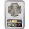 Image 2 : 1985Mo Mexico 1 Onza Libertad Silver Coin NGC MS67
