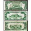 Image 2 : Lot of 1929 $5/10/20 Citizens NB Washington, PA CH# 3383 National Currency Notes