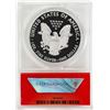 Image 2 : 2011-W $1 Proof American Silver Eagle Coin ANACS PR70 DCAM First Release