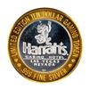 Image 1 : .999 Fine Silver Harrah's Casino Las Vegas, Nevada $10 Limited Edition Gaming Token