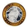 Image 2 : .999 Fine Silver Harrah's Casino Las Vegas, Nevada $10 Limited Edition Gaming Token