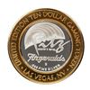 Image 1 : .999 Silver Fitzgeralds Casino & Hotel Las Vegas, NV $20 Limited Edition Gaming Token