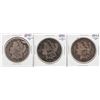 Image 1 : Lot of 1890, 1891-O & 1892-O $1 Morgan Silver Dollar Coins