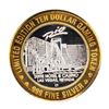 Image 1 : .999 Silver Rio Suite Hotel & Casino Las Vegas $10 Limited Edition Gaming Token