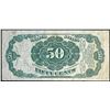 Image 2 : 1875 Fifty Cents Fifth Issue Fractional Currency Note