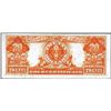Image 2 : 1922 $20 Gold Certificate Note