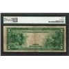 Image 2 : 1914 $5 Federal Reserve Note Chicago Fr.838b PMG Very Fine 20