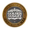 Image 1 : .999 Silver Golden Nugget Las Vegas $10 Limited Edition Casino Gaming Token