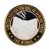Image 2 : .999 Silver Mirage Las Vegas Nevada $10 Casino Limited Edition Gaming Token
