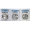 Image 1 : Lot of 2012-2014 $1 American Silver Eagle Coins PCGS MS69