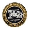 Image 2 : .999 Silver Plaza Hotel & Casino Nevada $10 Gaming Token Limited Edition