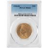 Image 1 : 1910-D $10 Indian Head Eagle Gold Coin PCGS MS62