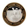Image 2 : .999 Silver Desert Inn Las Vegas, Nevada $10 Limited Edition Gaming Token