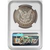 Image 2 : 1899 $1 Morgan Silver Dollar Coin NGC MS63