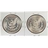 Image 2 : Lot of (2) 1881-S $1 Morgan Silver Dollar Coins