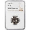 Image 1 : 1955 Proof Jefferson Nickel Coin NGC PF68