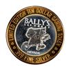 Image 2 : .999 Silver Ballys Las Vegas $10 Casino Limited Edition Gaming Token