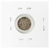 Image 2 : 1852 Three Cent Piece Coin