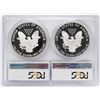 Image 2 : 1986-S & 2016-W $1 Proof American Silver Eagle Coin Set PCGS PR70DCAM