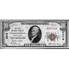 Image 1 : 1929 $10 First NB of Conshohocken, PA CH# 2078 National Currency Note
