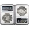 Image 2 : 2018-P Proof $1 WWI Centennial Coin & Navy Medal Set NGC PF70 Ultra Cameo Mike Castle