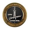 Image 2 : .999 Silver Stratosphere Las Vegas, NV $10 Casino Limited Edition Gaming Token