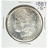 Image 1 : 1887-S $1 Morgan Silver Dollar Coin