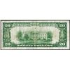 Image 2 : 1929 $20 Central NB of Oakland, CA CH# 9502 National Currency Note