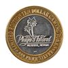 Image 2 : .999 Fine Silver Players Island Casino $10 Casino Limited Edition Gaming Token